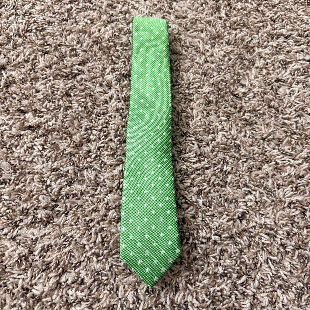 Nordstrom Green Tie w/ White Stars